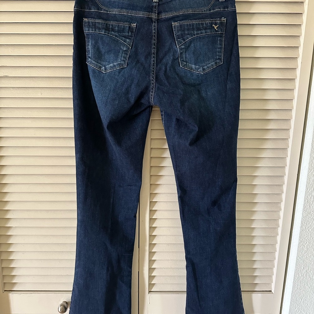 Beija Flor Jennifer Bootcut Jeans size 6 - Picture 2 of 3